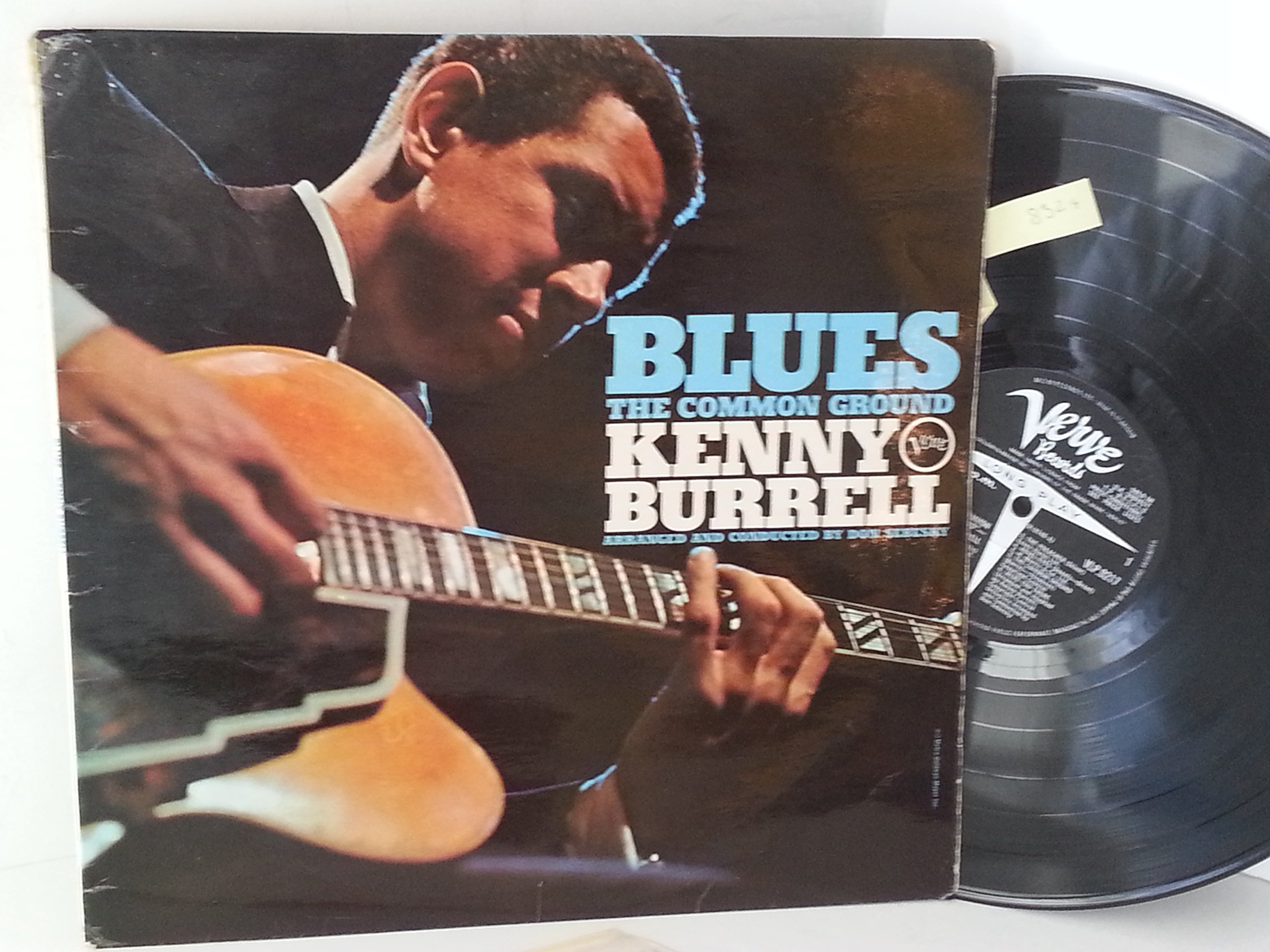 KENNY BURRELL blues the common ground, VLP 9217: KENNY BURRELL